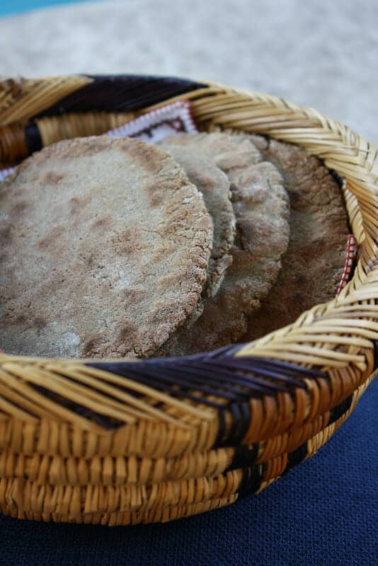 Gluten-free Buckwheat Flatbread