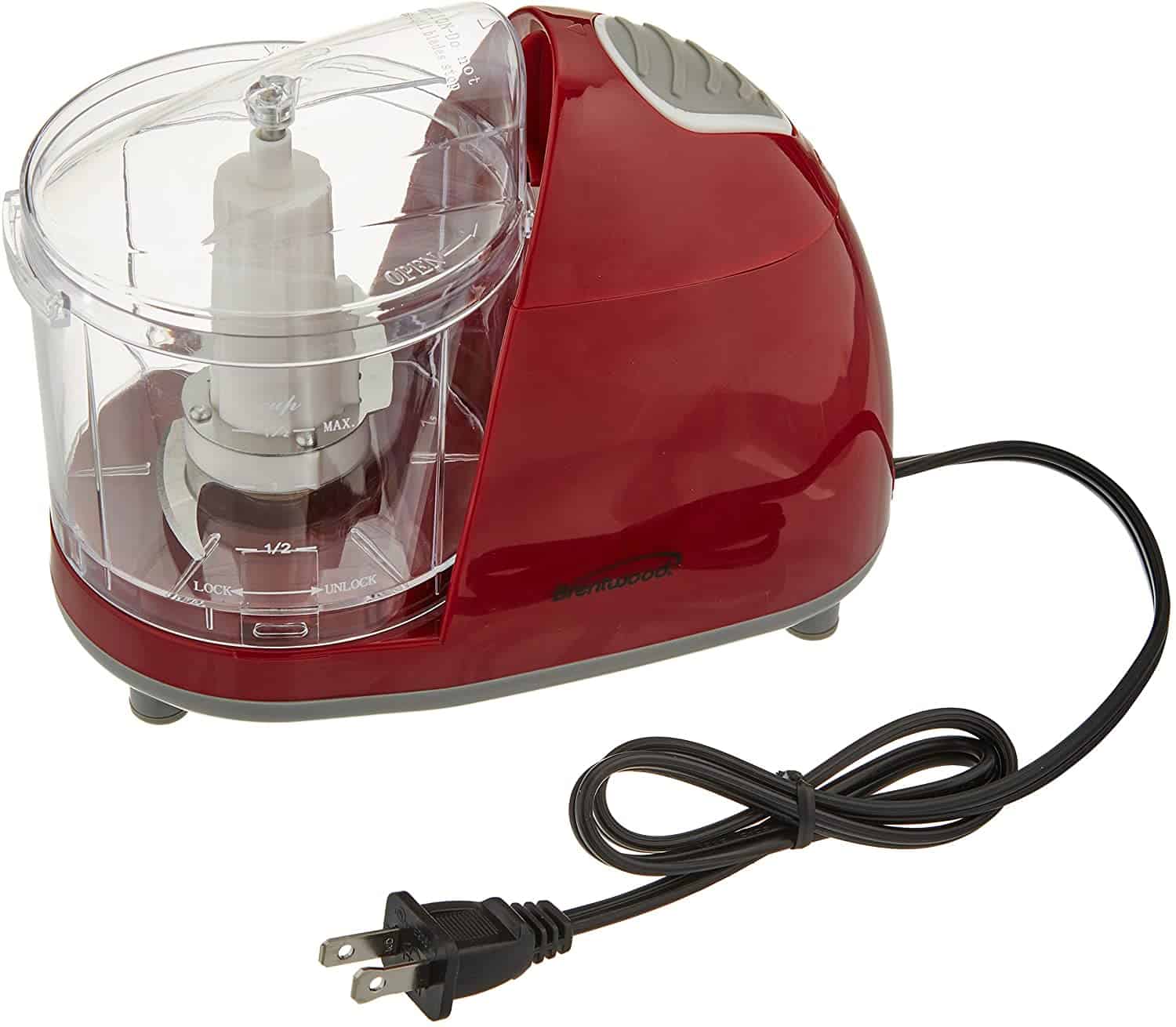 Brentwood MC-105 Red Mini Food Chopper Review