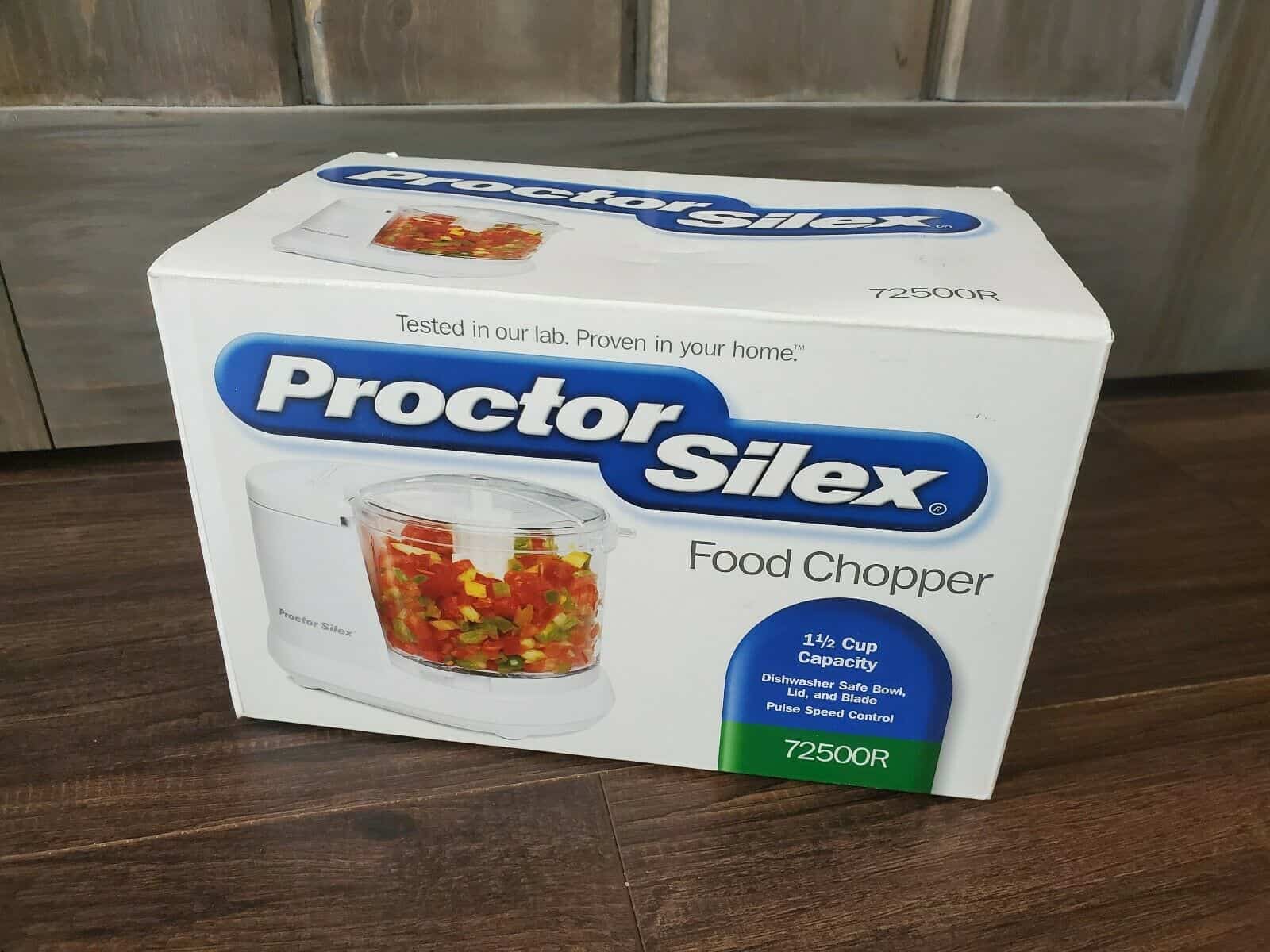 Proctor Silex 72500RY Food Chopper Review