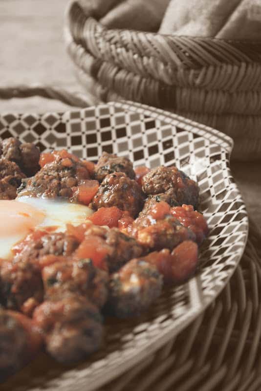 Moroccan Meatball And Egg Tagine | Dinners And Dreams