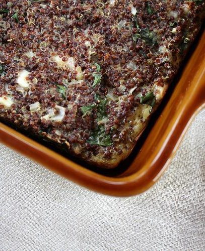 baked quinoa