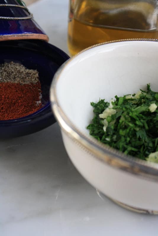 Chermoula Recipe: Marinade for Fish and Poultry