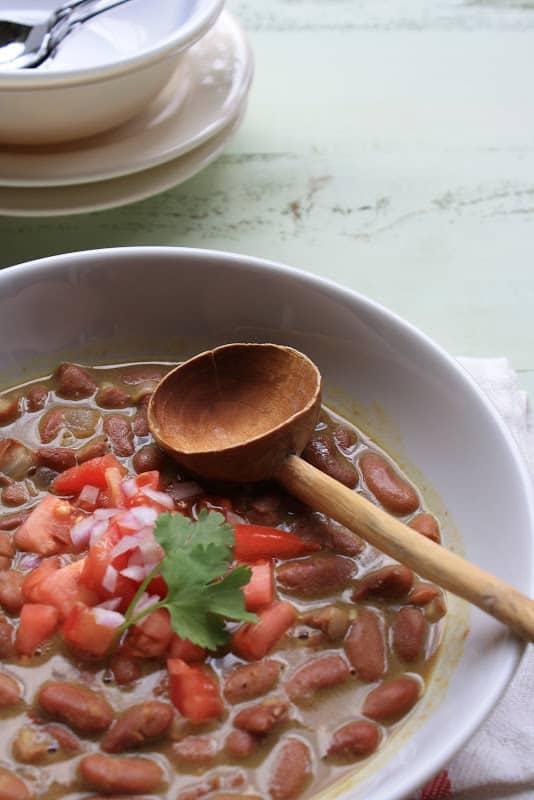 Curried Bean Stew